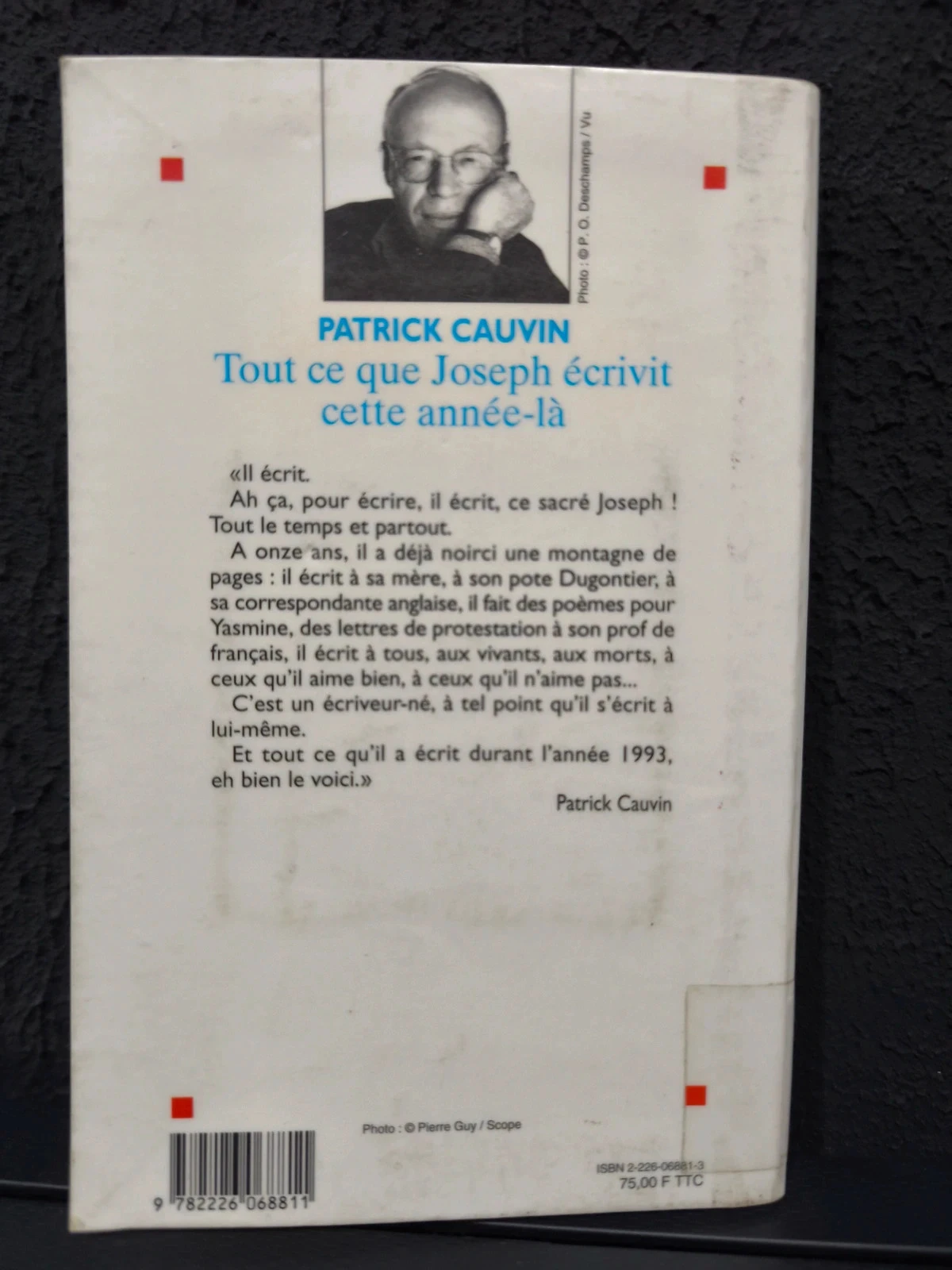 Todo lo que Joseph escribió ese año – photo 2